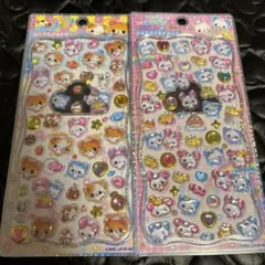 【正規品】ハムハムカフェ　ハッピーマーチ　ストーンつき　ジュエルプチドロップ