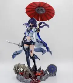 崩壊スターレイル 镜流 ガレージキット 塗装済み完成品 フィギュア