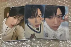 NCT WISH wishlist シオン トレカ