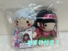 HUNTERHUNTER一番くじA賞キルア＆アルカぬいぐるみセットおまけ付き