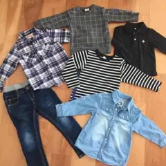 男の子 子供服 おしゃれ まとめ売り 100〜110