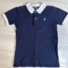 Polo by Ralph Lauren ポロシャツ 110 ネイビー 半袖