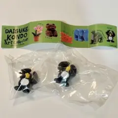 Daisuke Kondo ペンギン 2体セット