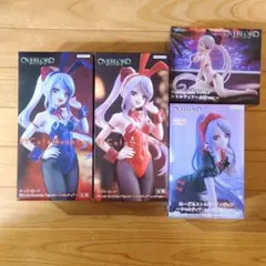 【匿名配送】オーバーロード シャルティア バニー×2 ルームウェア 水着 4種