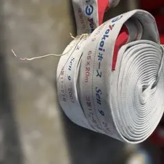 YOKOI HOSE 消防用ホース 50×20m 2018年製6本セット - メルカリ