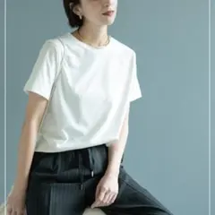 新品 未使用 tシャツ ベーシックTシャツ 接触冷感 UVケア 汗染み防止