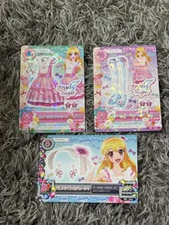 Angely Sugar アイカツカード 3枚セット 星宮いちご