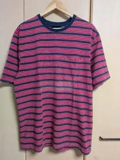 00s old stussy ボーダー tシャツ cboy y2k - メルカリ