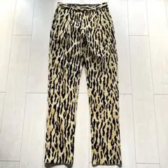 WACKO MARIA ワコマリア レオパード コーデュロイパンツ M