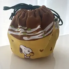 PEANUTS スヌーピー たこ焼き　巾着