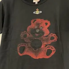 Vivienne Westwood 赤いクマ イタリア製　ゴールドレーベルのサムネイル