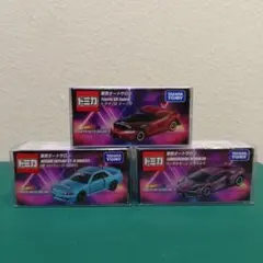 トミカ　東京オートサロン2026　GRスープラ スカイラインGT-R レヴエルトのサムネイル