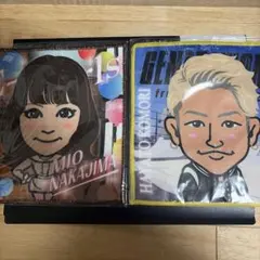 中島美央 小森隼 ミニタオル