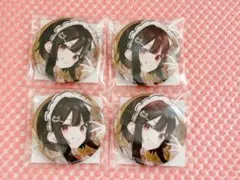 この素晴らしい世界に祝福を！　めぐみん　トレーディング缶バッジ　4点セット