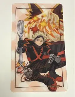 ヒロアカ オープンスクール クリアカード カップケーキ 爆豪勝己