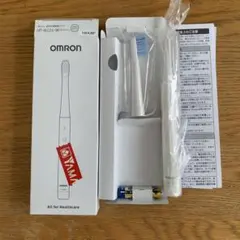 OMRON 音波式電動歯ブラシ HT-B224-W 本体のサムネイル