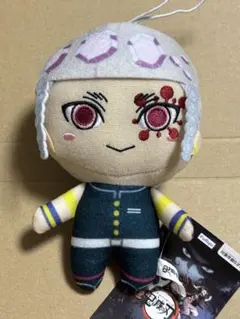 鬼滅の刃　ぬいぐるみ3 マスコット　宇髄天元