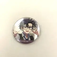 カラフルピーチ　缶バッチ　もふ