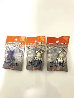 【限定・全3種】エヴァンゲリオン ベアブリック セブンイレブン ストラップ