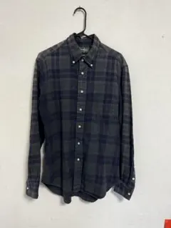 【古着】Gitman Bros チェック柄ネルシャツ Mサイズ