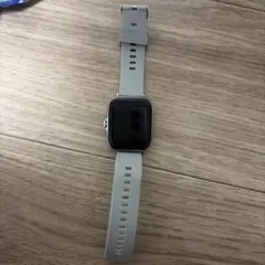 スマートウォッチ 本体 グレー