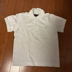 未使用 BURBERRY バーバリー TBロゴ ポロシャツ 白 XL ティッシ期