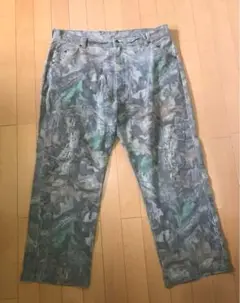 早い者勝ち　リアルツリー　パンツ　デニム　ワークパンツ