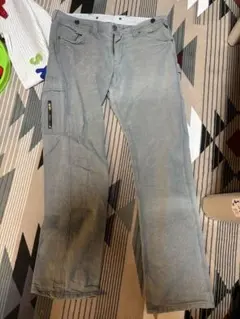 ディッキーズ　古着　ヒッコリー柄