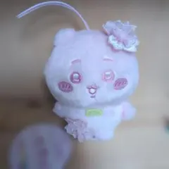 ちいかわ ぬいぱれっと 桜 タグ付き