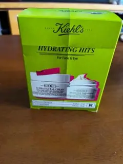 Kiehl's Hydrating Hits フェイス＆アイケアセットのサムネイル