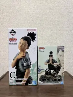 奈良シカマル　フィギュア　セット販売