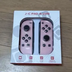 【互換品】J-C PAD (L/R) ピンク ワイヤレスコントローラー