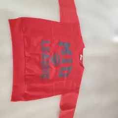 branshes あったかスウェット 赤 MID LEAGUE トレーナー