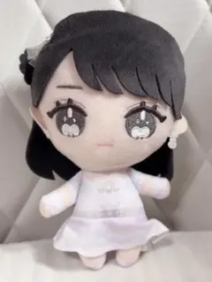 佐々木舞香 ぬいぐるみ マスコット 魔法少女衣装 モーリーファンタジー