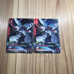 キュベレイ　2枚　G002-036 LR ガンダムカードゲーム