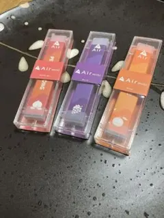 Air mini 新フレーバー3種3本セット　持ち運びシーシャ　シーシャミニ