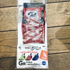 【新品・未使用品】スプラトゥーン　一番くじ　靴下　ウミウシデザイン　赤