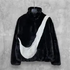 NIKE ナイキ WMNS NSW SWOOSH FAUX FUR JACKET