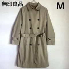 無印良品トレンチコートS M ベージュMUJIUNIQLO