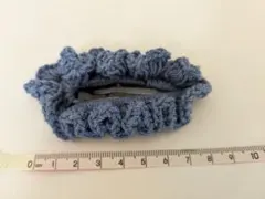 たっぷりフリルのヘアピン【ハンドメイド】