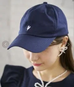 MIRO AMURETTE キャップ ネイビー