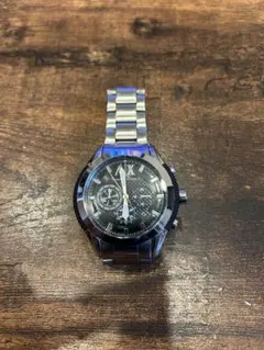 アルマーニエクスチェンジ クロノグラフ アナログ腕時計