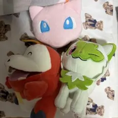 ポケモン　ぬいぐるみ　まとめ