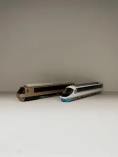 鉄道模型 トレーンの小田急特急セットです。のサムネイル