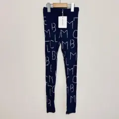 【新品タグ付】Wolf & Rita レギンス Blue アルファベット パンツ