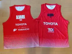 アルバルク東京　WE RED DAY　ノースリーブ　来場特典