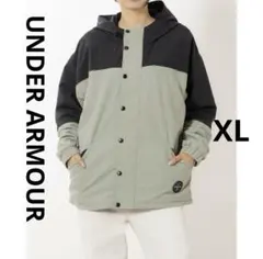 【そうあお 様】UNDER ARMOUR ウインドジャケット　黒／カーキXL
