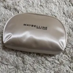 【未使用】メイベリン ニューヨーク　オリジナルポーチ