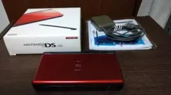 ニンテンドーDS Lite クリムゾン/ブラック