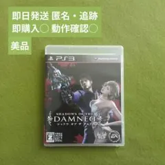 ☘️シャドウ オブ ザ ダムド 取扱説明書付属 美品 PS3
